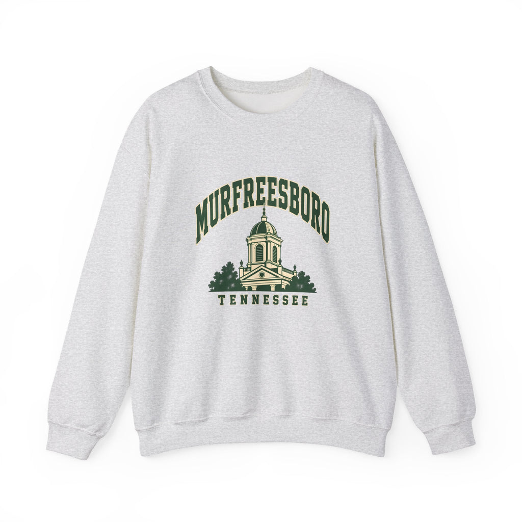 Murfreesboro Vintage Varsity Crewneck Sweatshirt