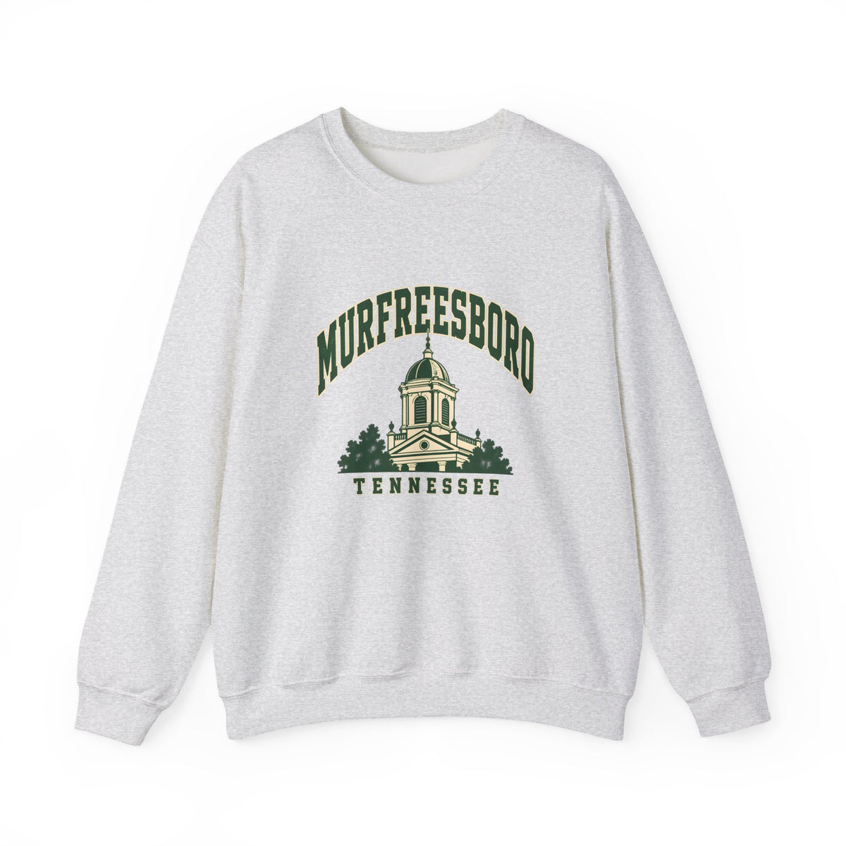 Murfreesboro Vintage Varsity Crewneck Sweatshirt