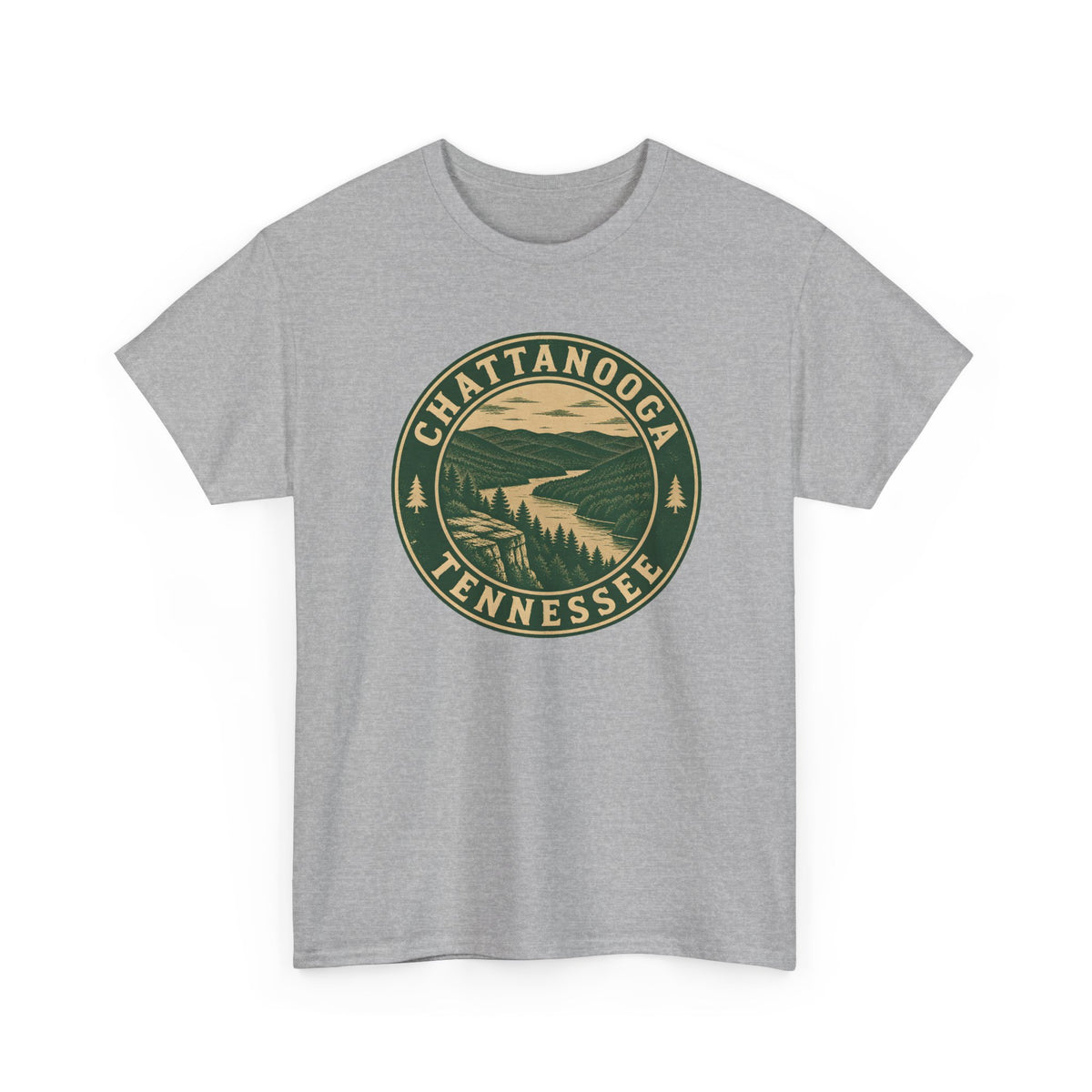 Chattanooga Park Badge T-Shirt