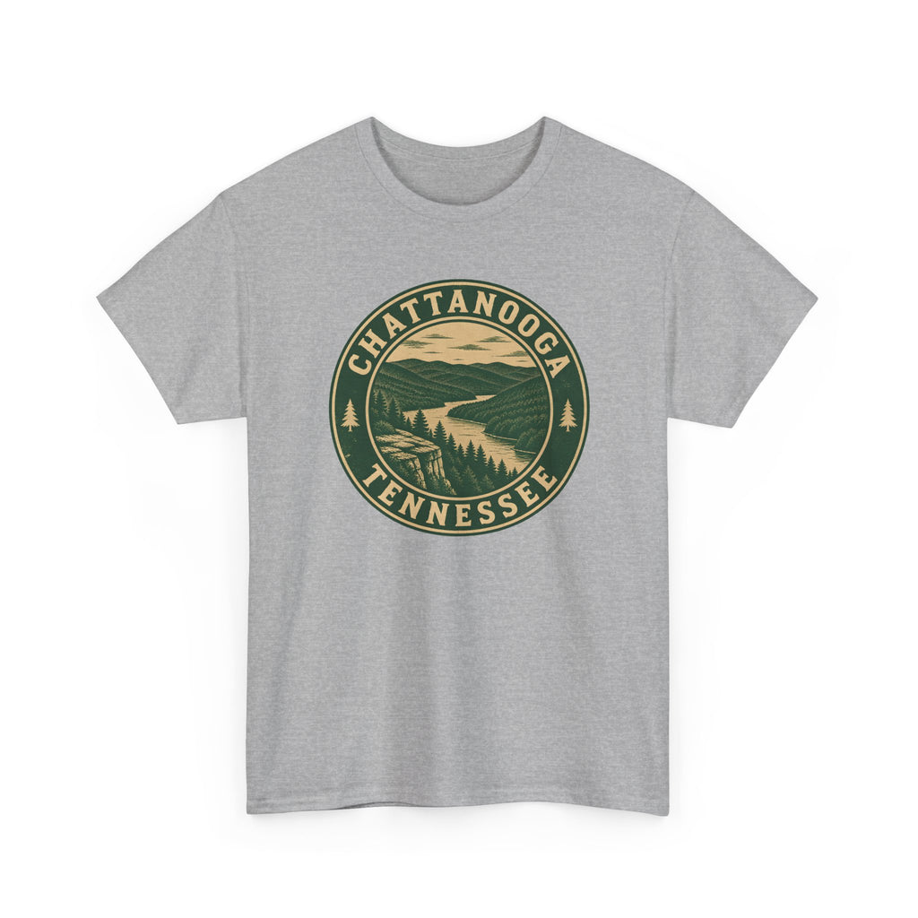 Chattanooga Park Badge T-Shirt