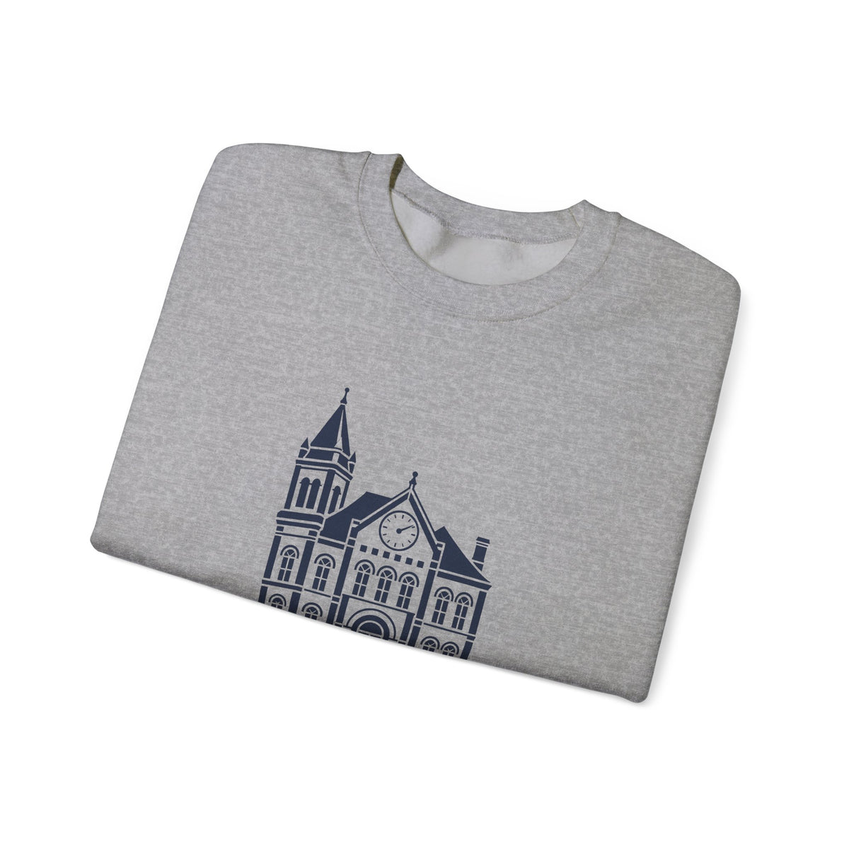 Clarksville Customs House Crewneck Sweatshirt