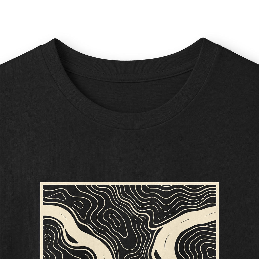 Knoxville Topo Map Long Sleeve T-Shirt