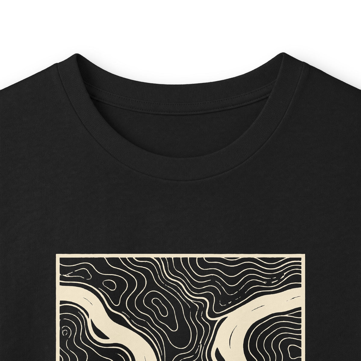 Knoxville Topo Map Long Sleeve T-Shirt