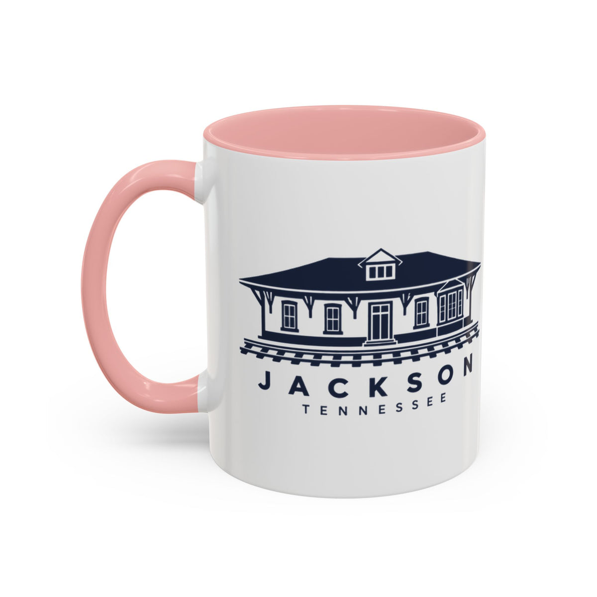 Jackson Train Depot Accent Mug
