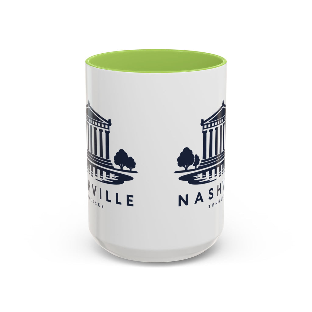Nashville Parthenon Accent Mug