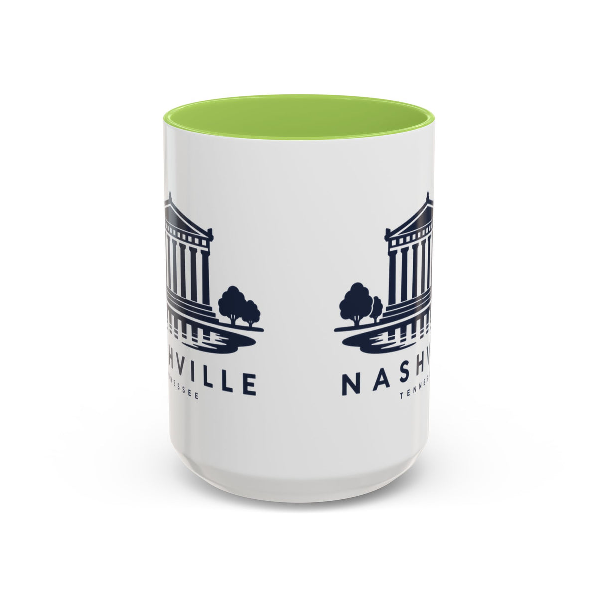 Nashville Parthenon Accent Mug