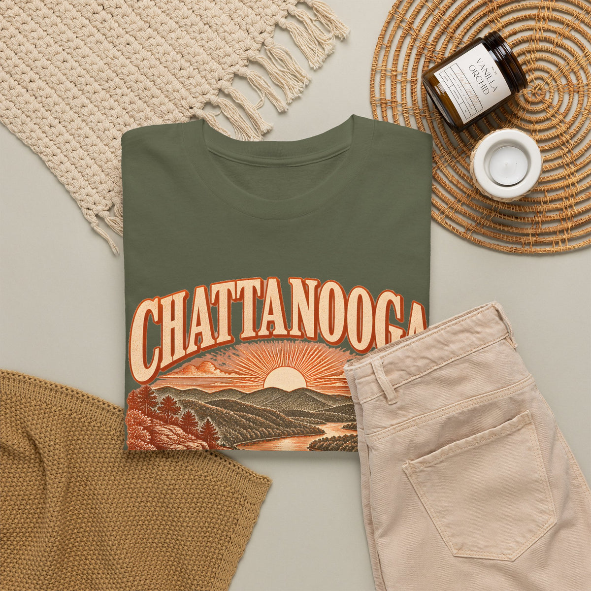Chattanooga Engraved Valley T-Shirt