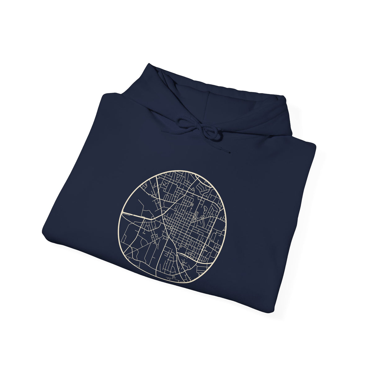 Murfreesboro Street Map Hoodie