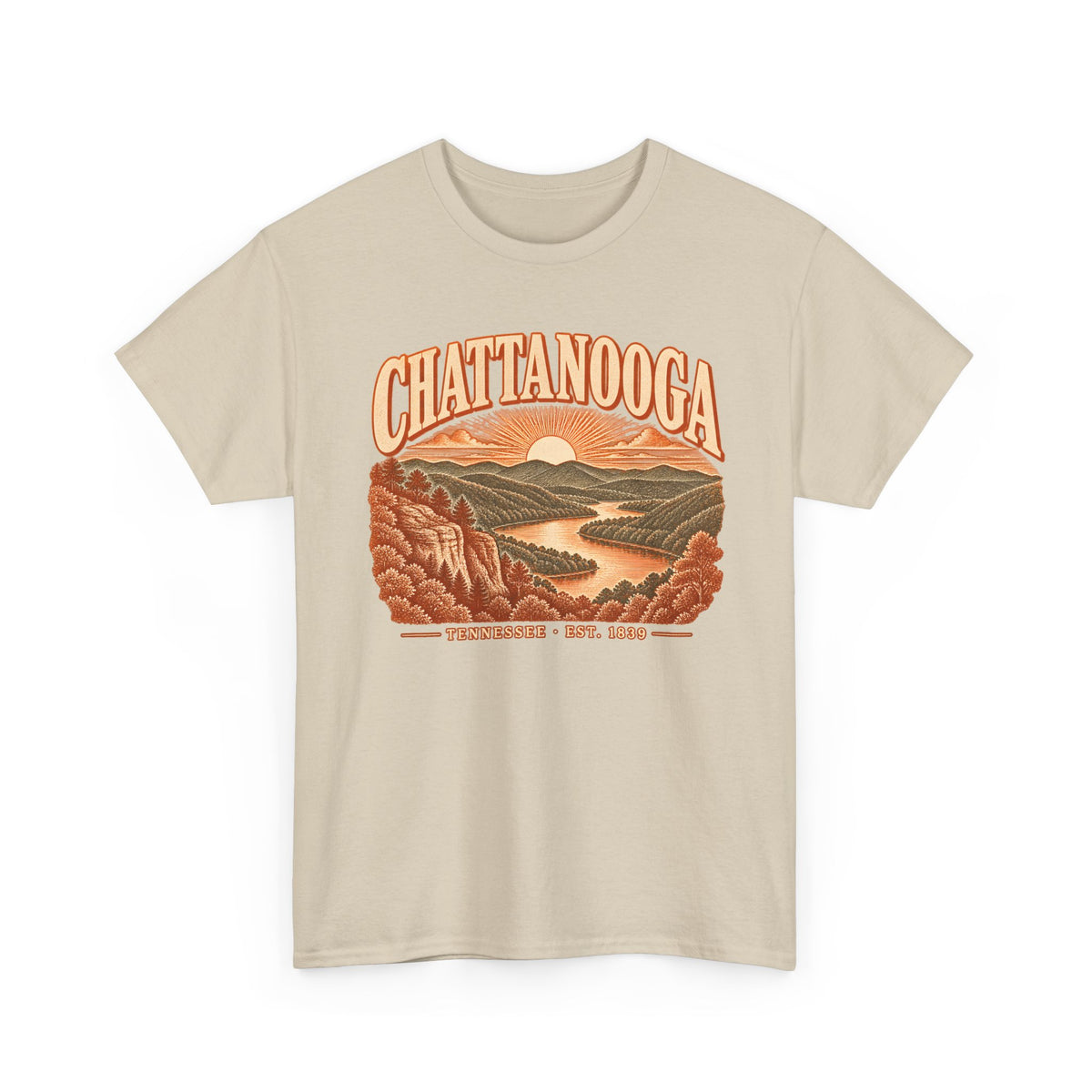 Chattanooga Engraved Valley T-Shirt