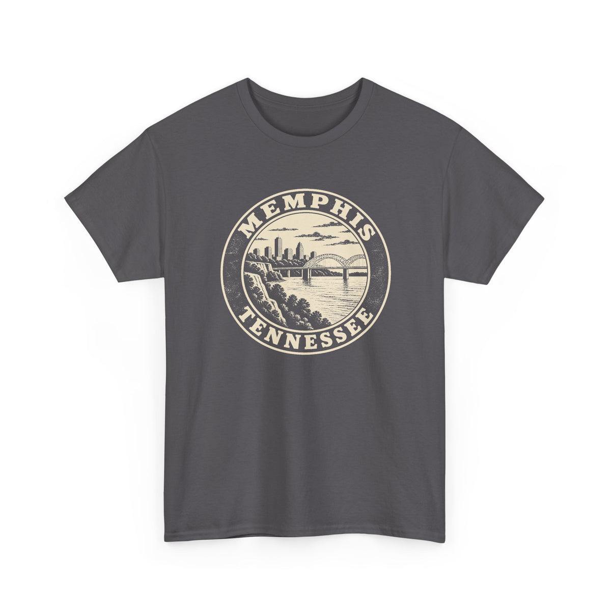 Memphis Park Badge T-Shirt