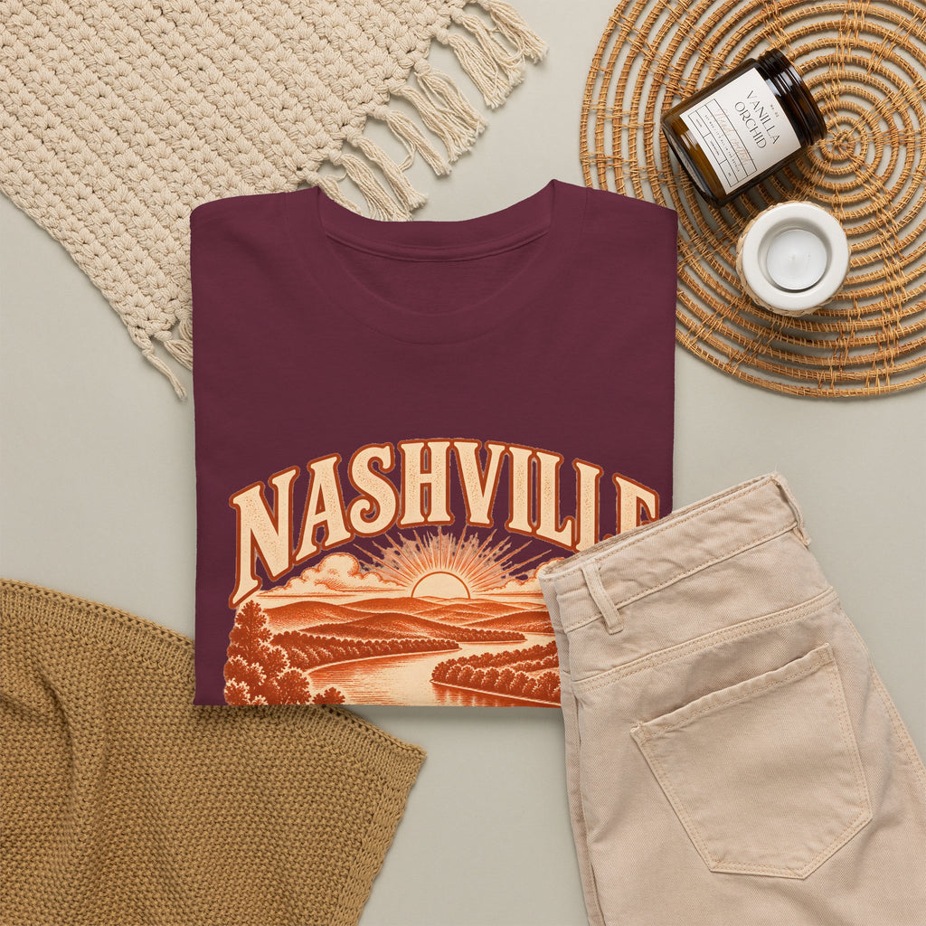 Nashville Engraved Valley T-Shirt