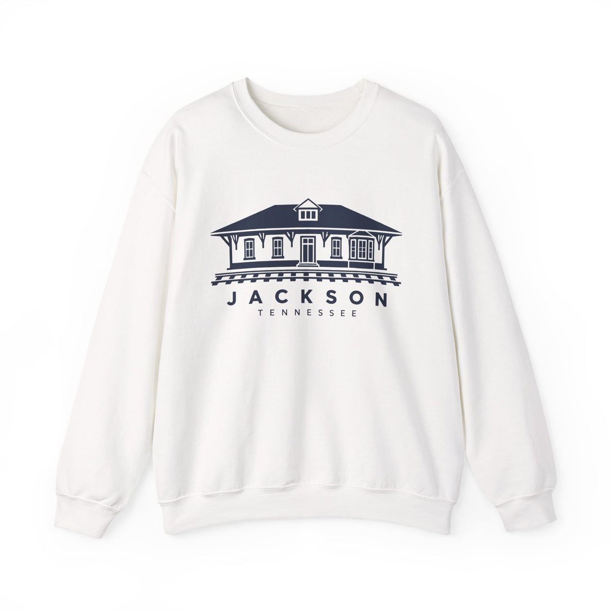 Jackson Train Depot Crewneck Sweatshirt