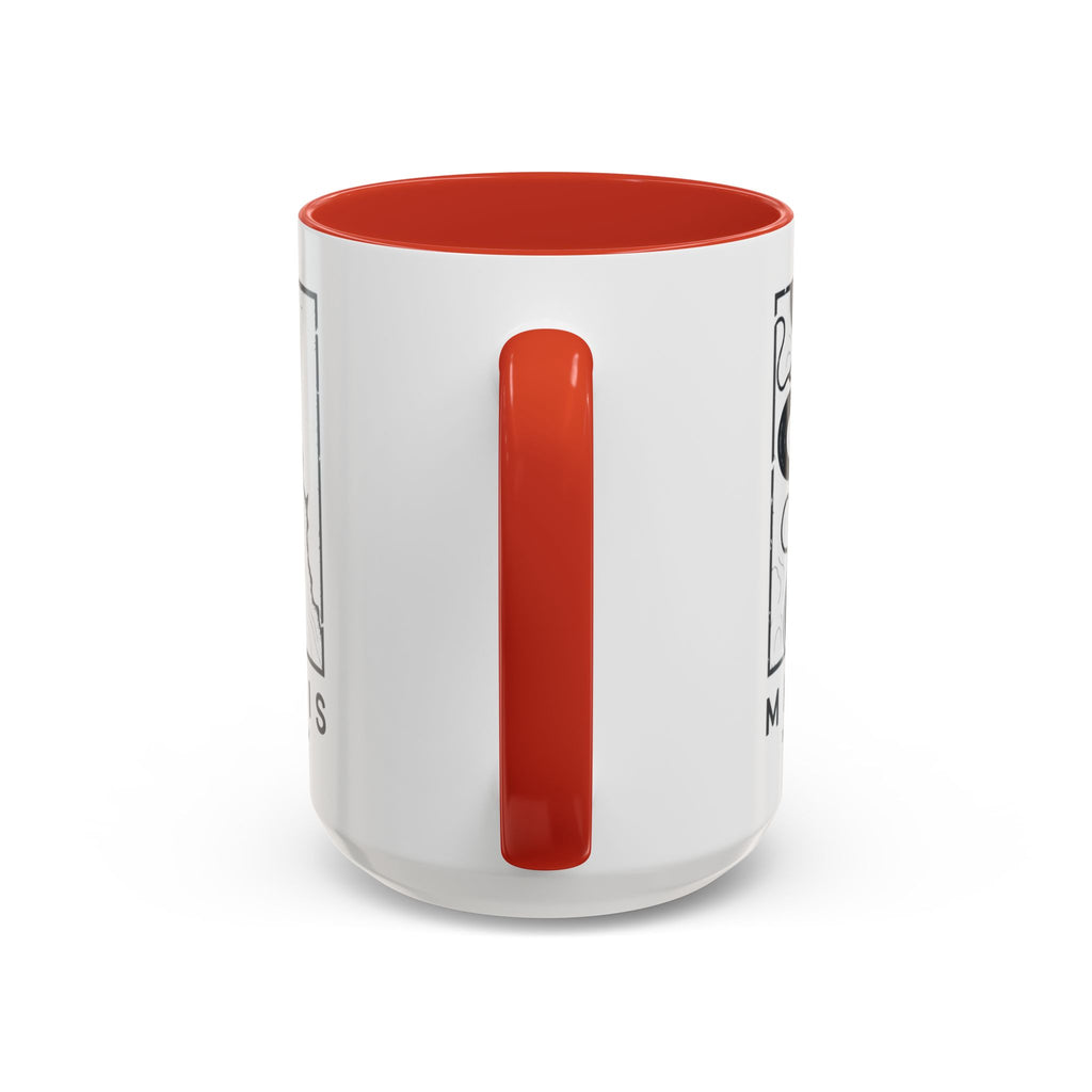 Memphis Topo Map Accent Mug