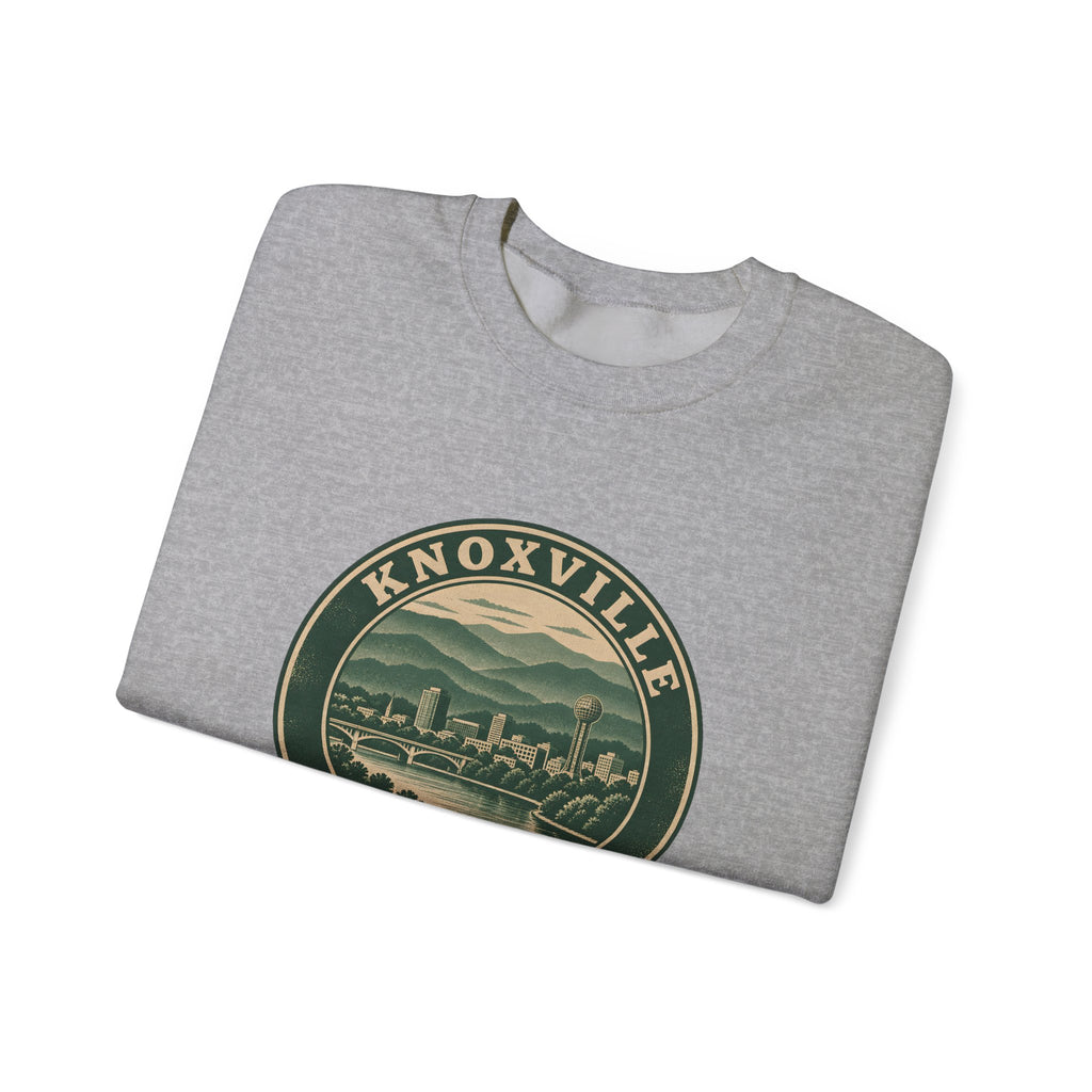 Knoxville Park Badge Crewneck Sweatshirt