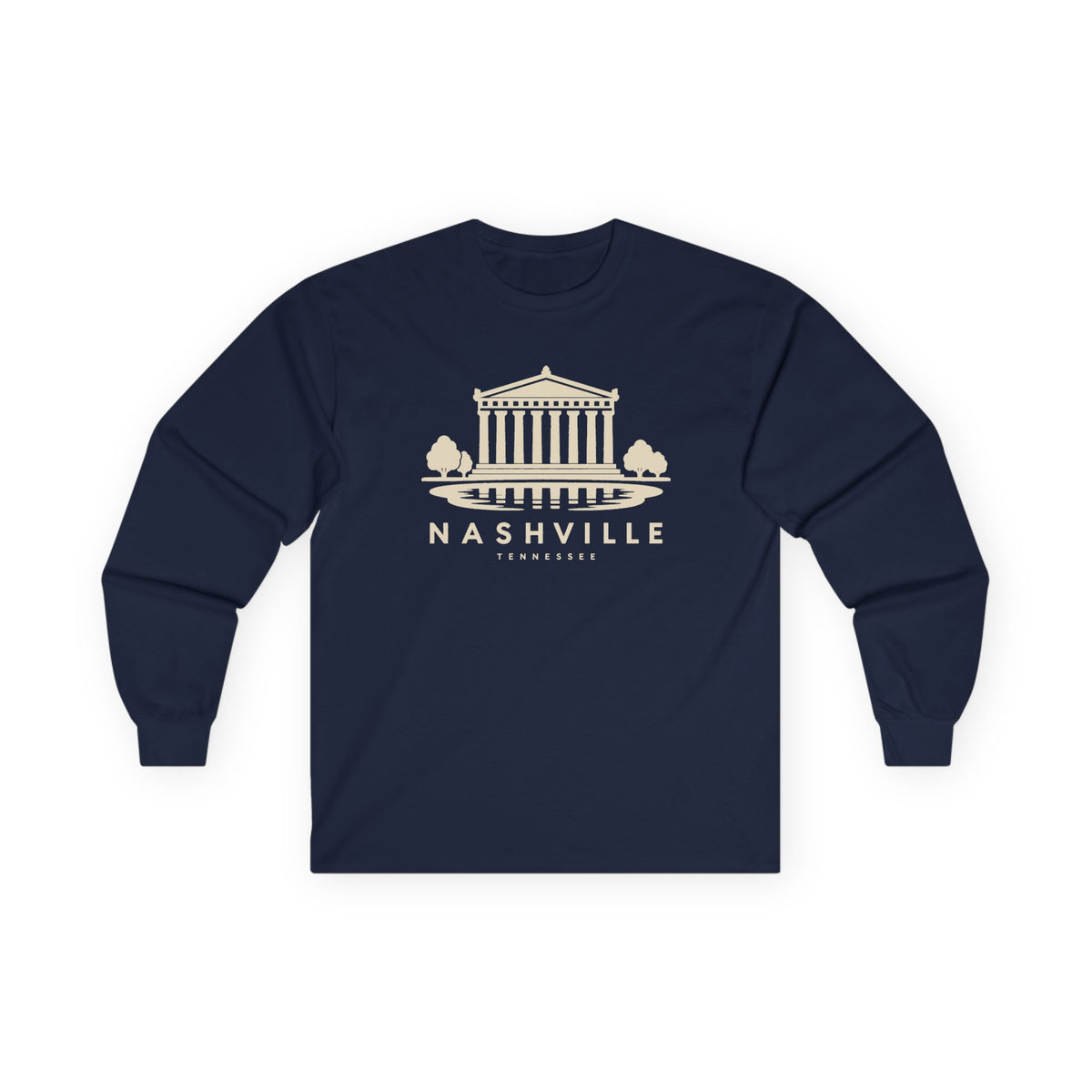 Nashville Parthenon Long Sleeve T-Shirt