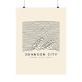 Johnson City Ridgeline Poster
