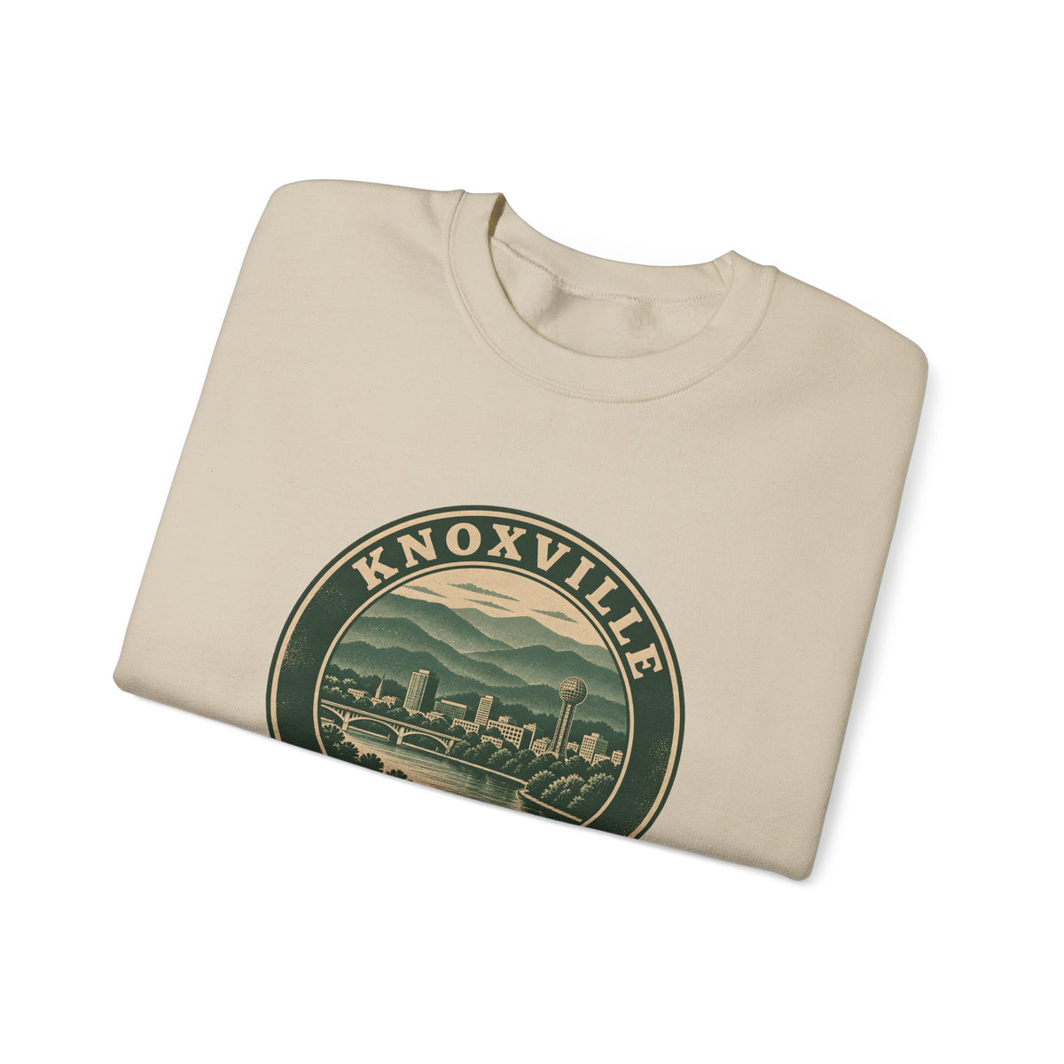Knoxville Park Badge Crewneck Sweatshirt