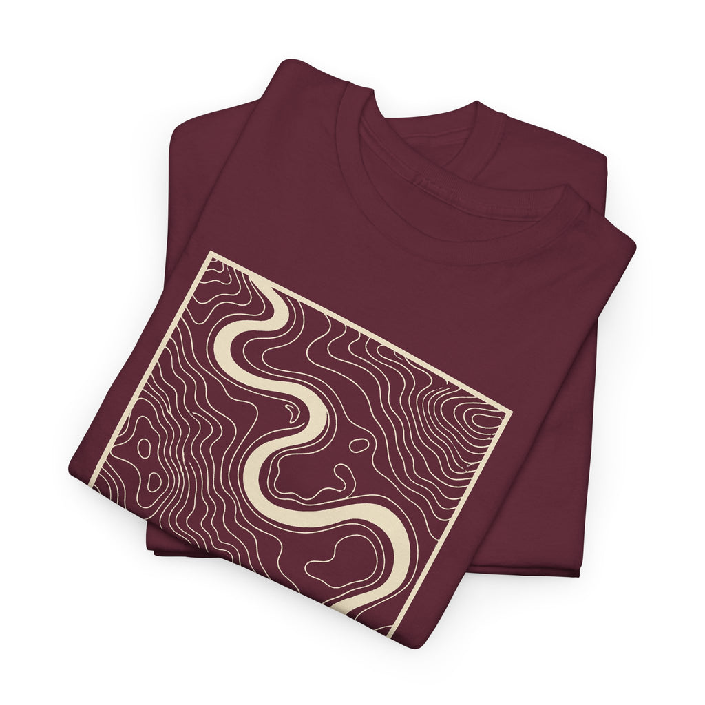 Jackson Topo Map T-Shirt