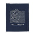 Chattanooga Ridgeline Blanket (Navy)