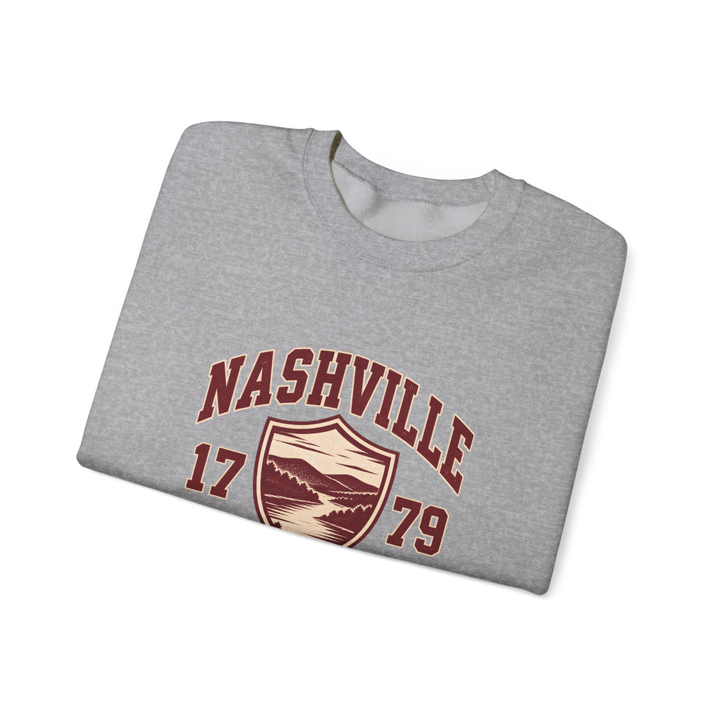 Nashville Athletic Dept Crewneck Sweatshirt