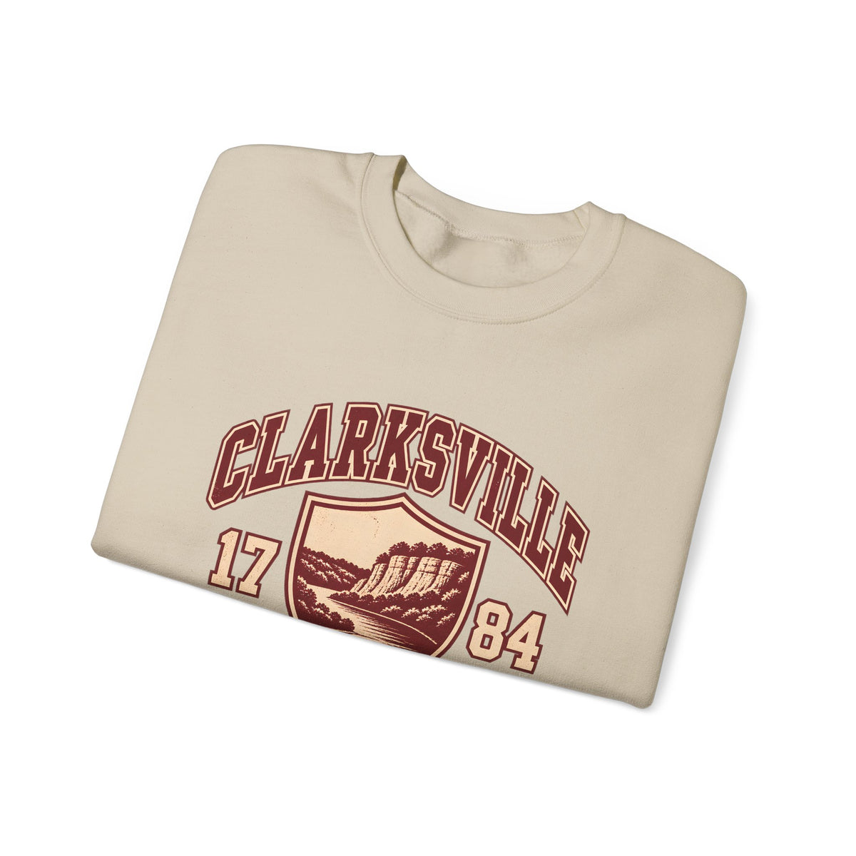 Clarksville Athletic Dept Crewneck Sweatshirt