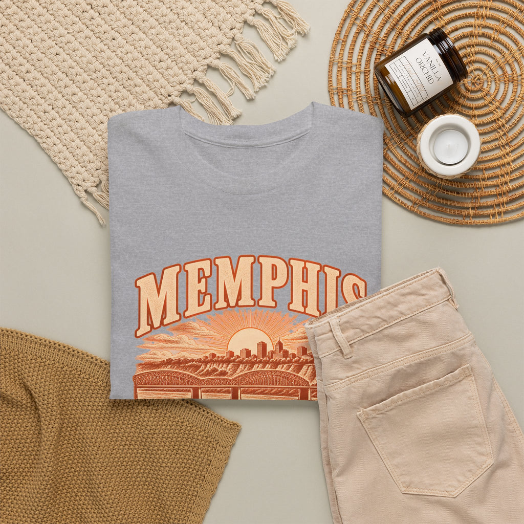 Memphis Engraved Valley T-Shirt