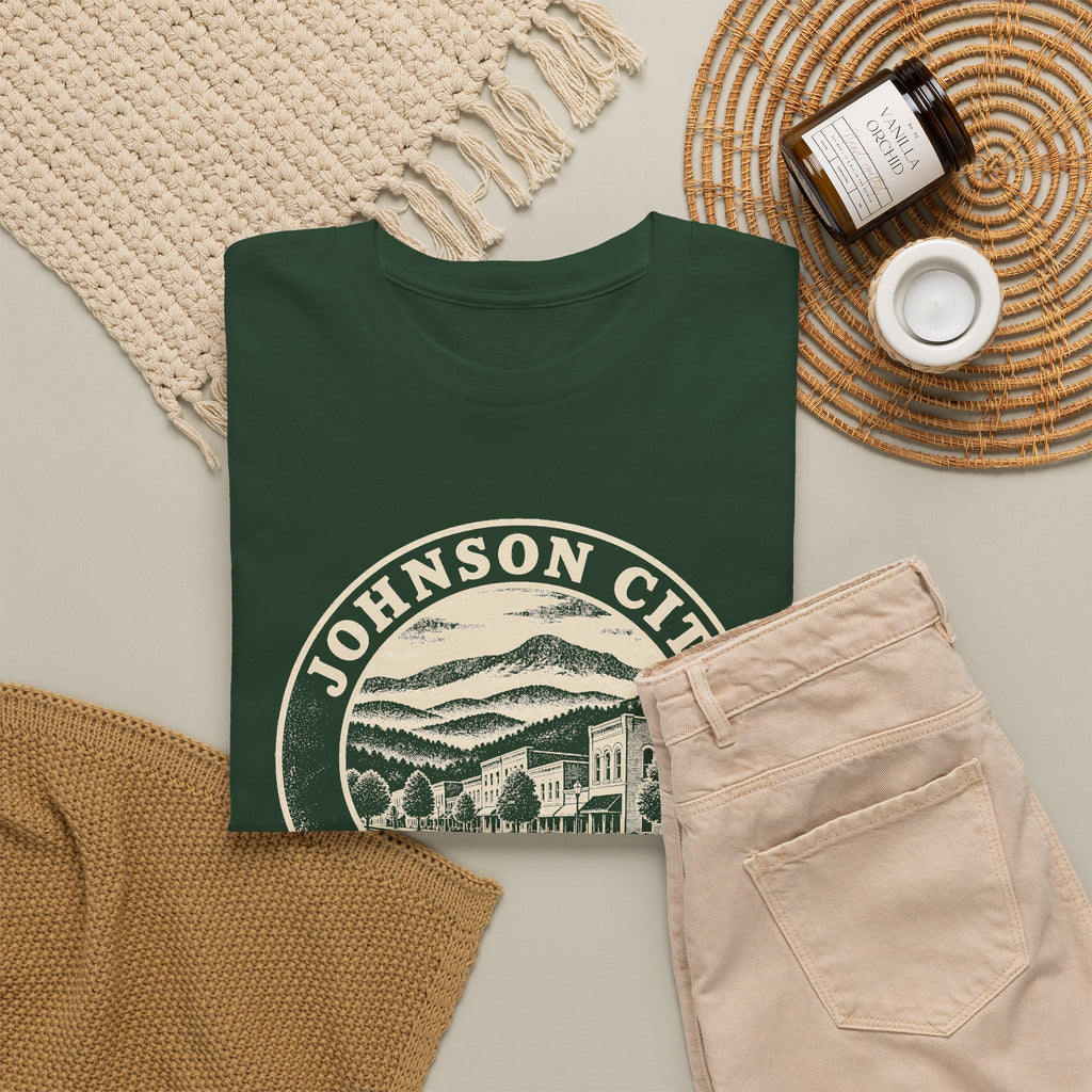 Johnson City Park Badge T-Shirt