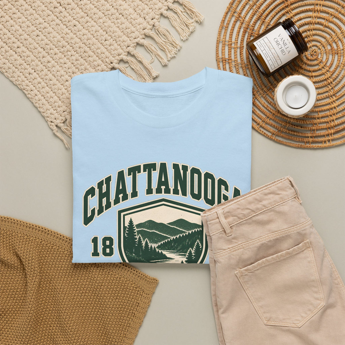 Chattanooga Athletic Dept T-Shirt