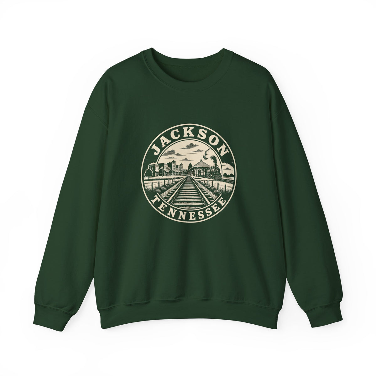 Jackson Park Badge Crewneck Sweatshirt