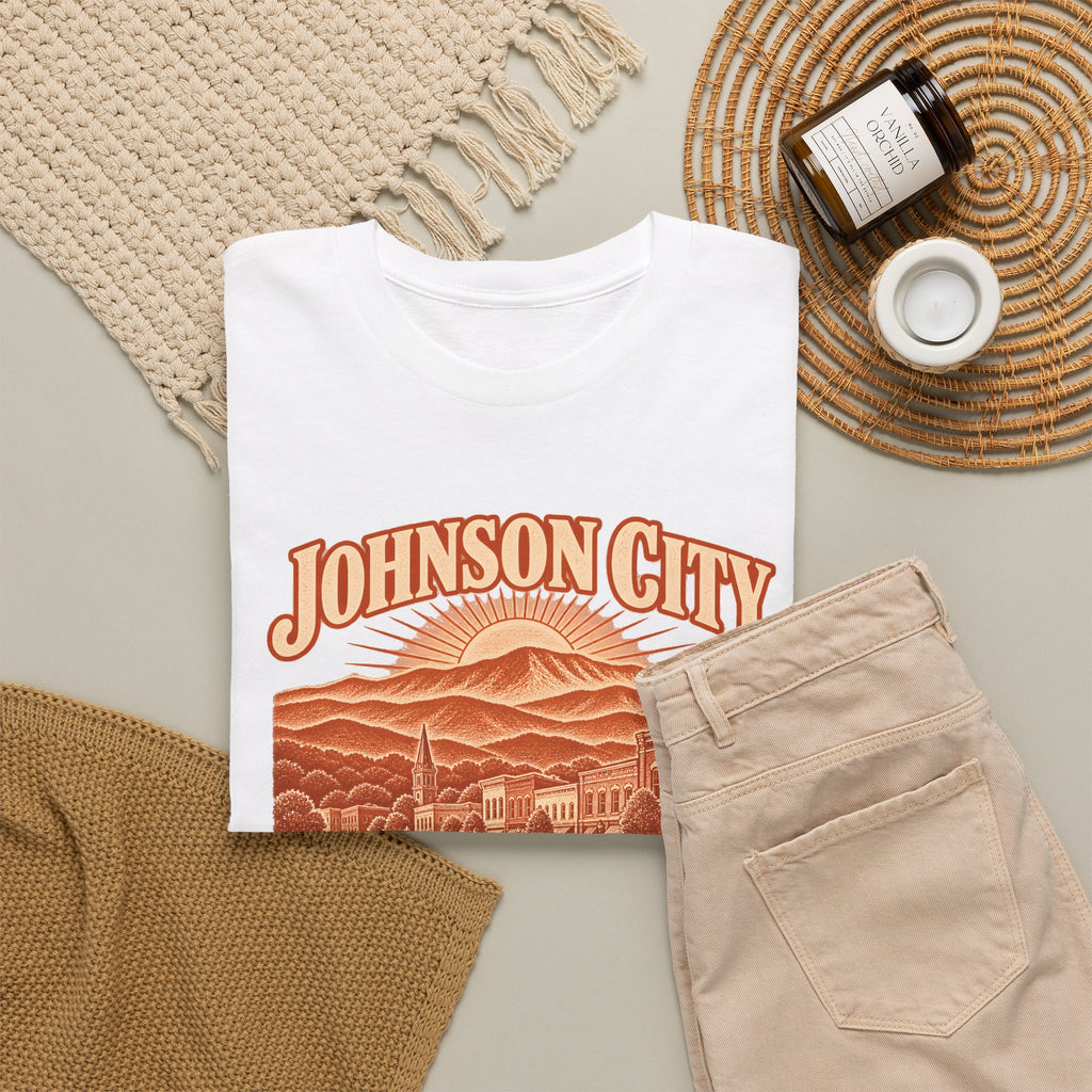Johnson City Engraved Valley T-Shirt