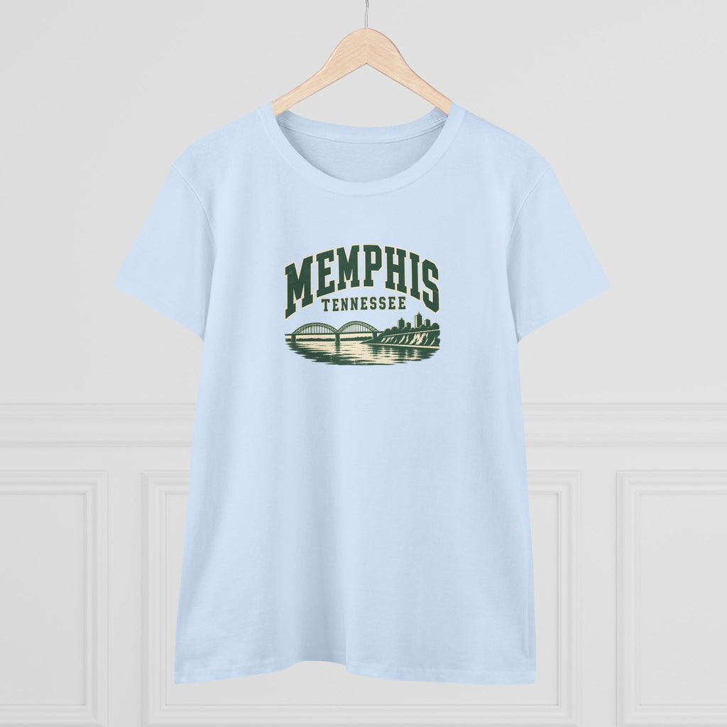 Memphis Vintage Varsity Women's T-Shirt