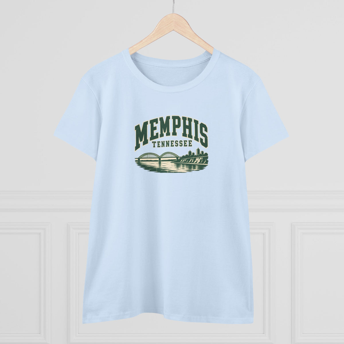 Memphis Vintage Varsity Women's T-Shirt