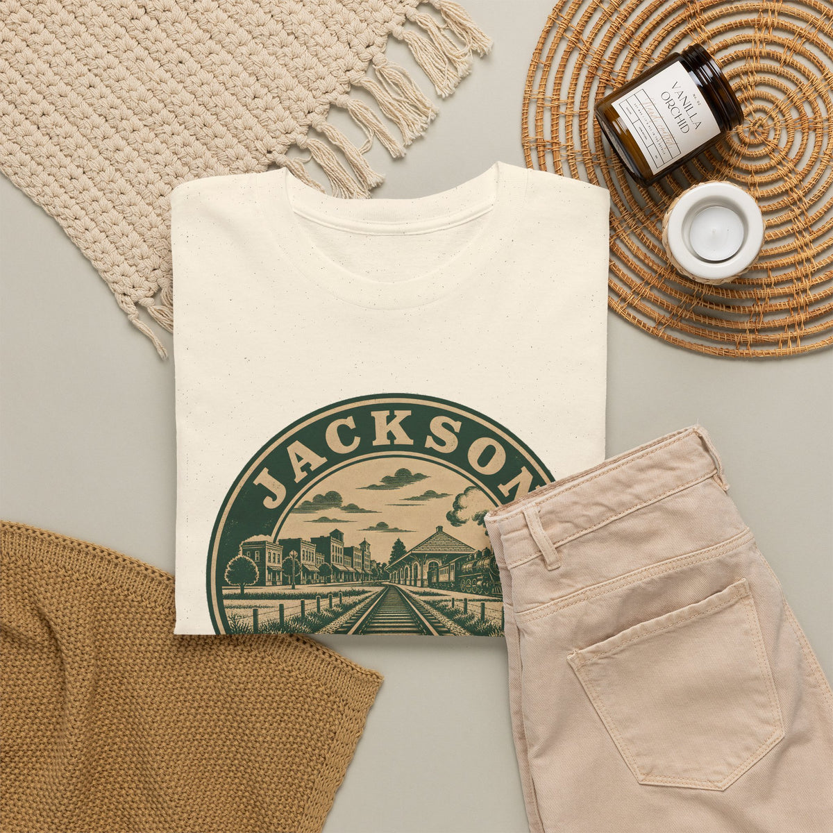 Jackson Park Badge T-Shirt