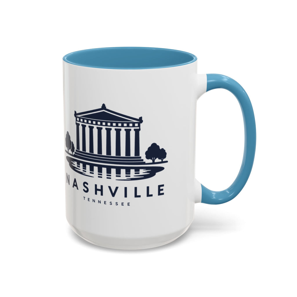 Nashville Parthenon Accent Mug