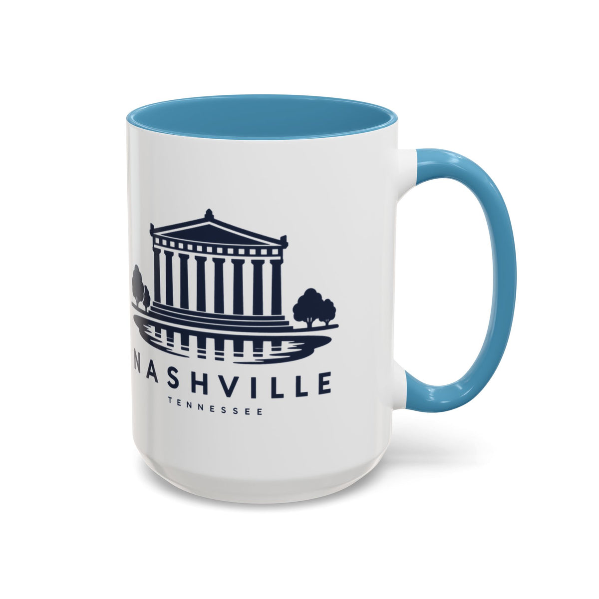 Nashville Parthenon Accent Mug