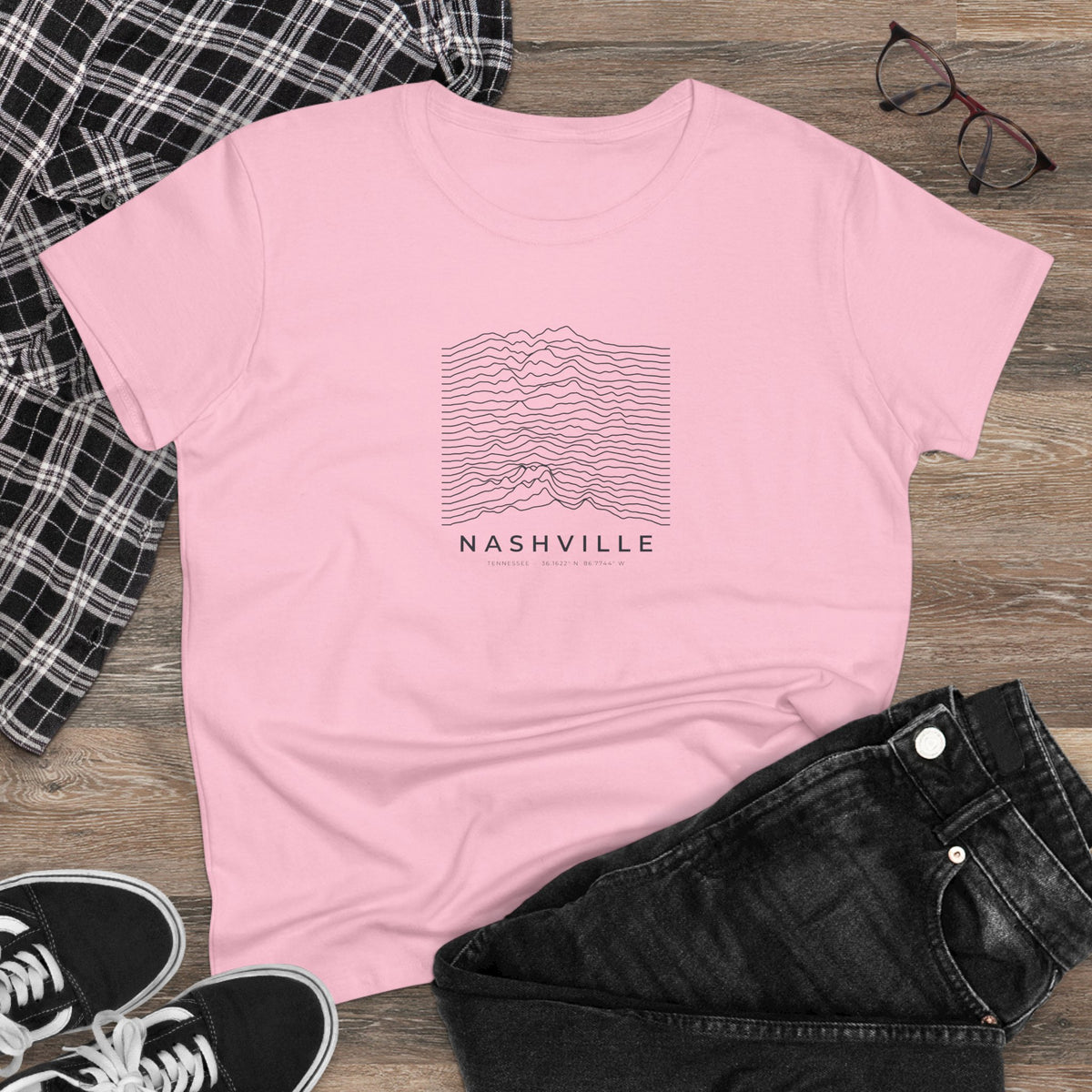 Nashville Ridgeline Women's T-Shirt
