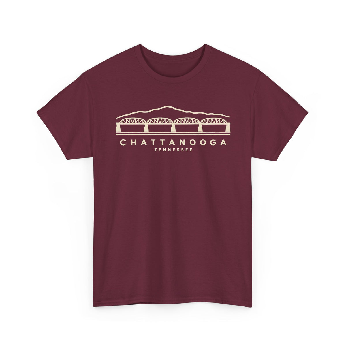 Chattanooga Walnut Street Bridge T-Shirt