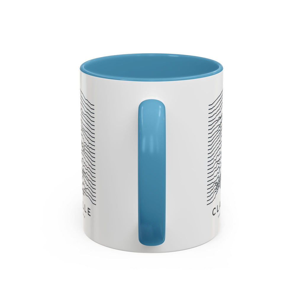Clarksville Ridgeline Accent Mug
