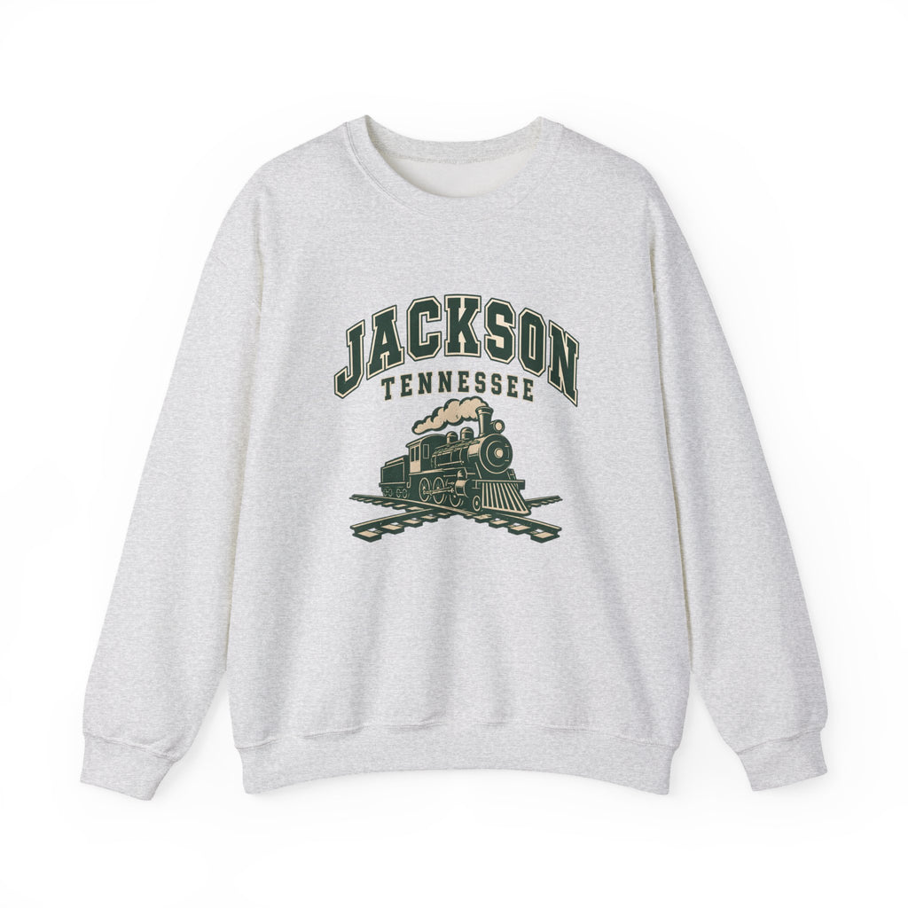 Jackson Vintage Varsity Crewneck Sweatshirt