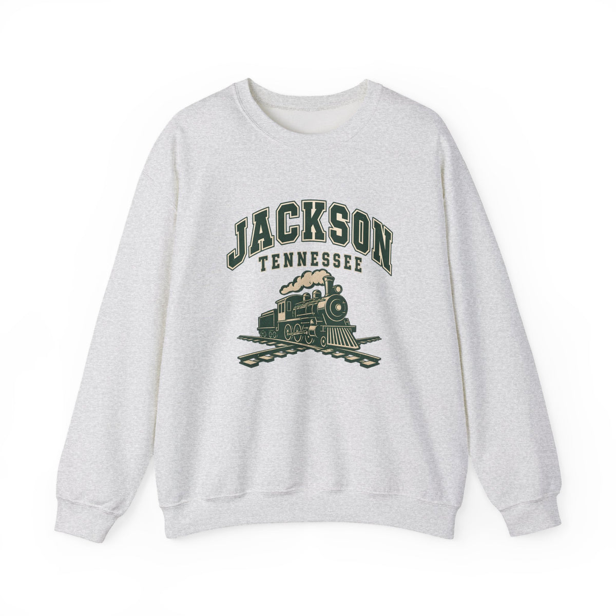 Jackson Vintage Varsity Crewneck Sweatshirt