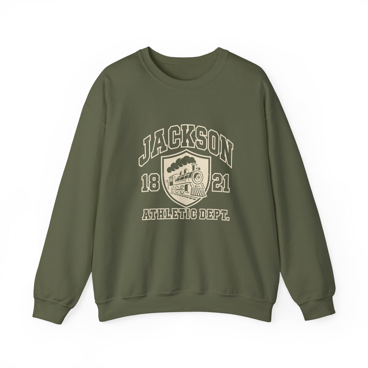 Jackson Athletic Dept Crewneck Sweatshirt