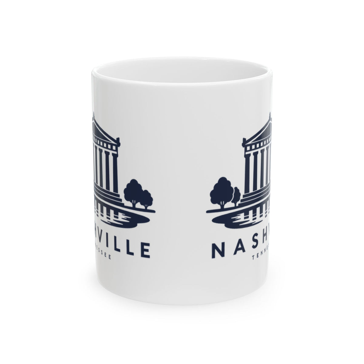 Nashville Parthenon Mug