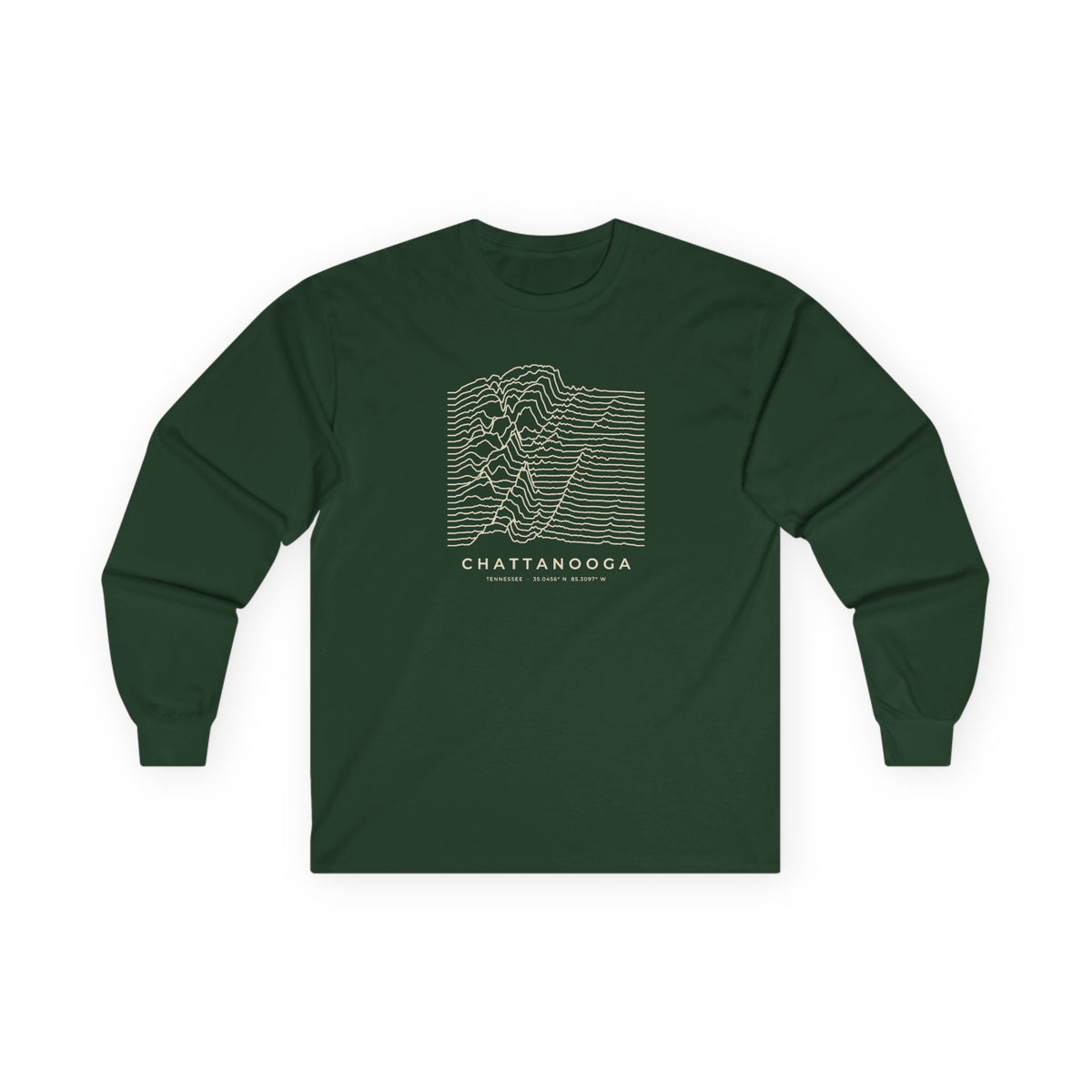 Chattanooga Ridgeline Long Sleeve T-Shirt