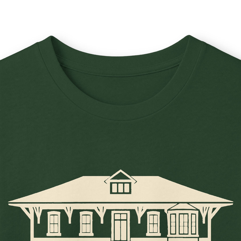 Jackson Train Depot Long Sleeve T-Shirt