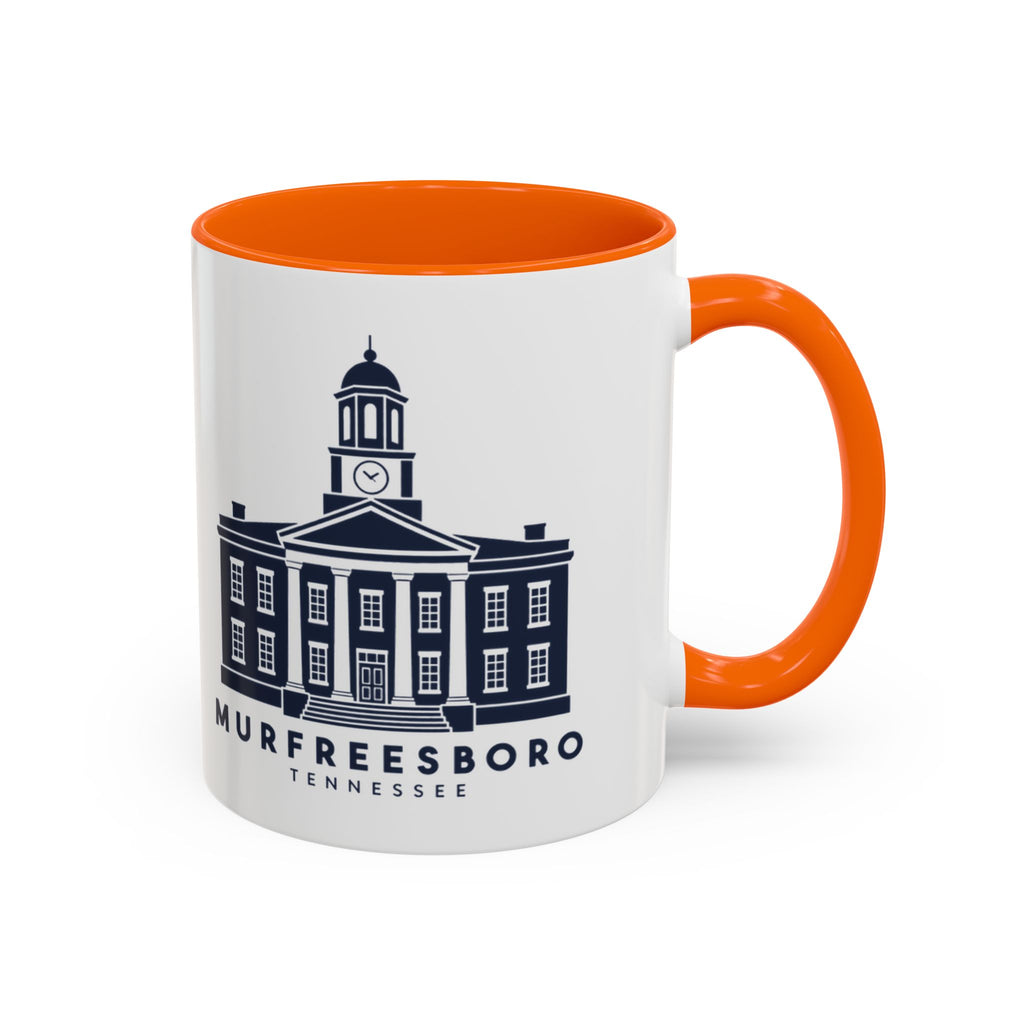Murfreesboro Rutherford County Courthouse Accent Mug