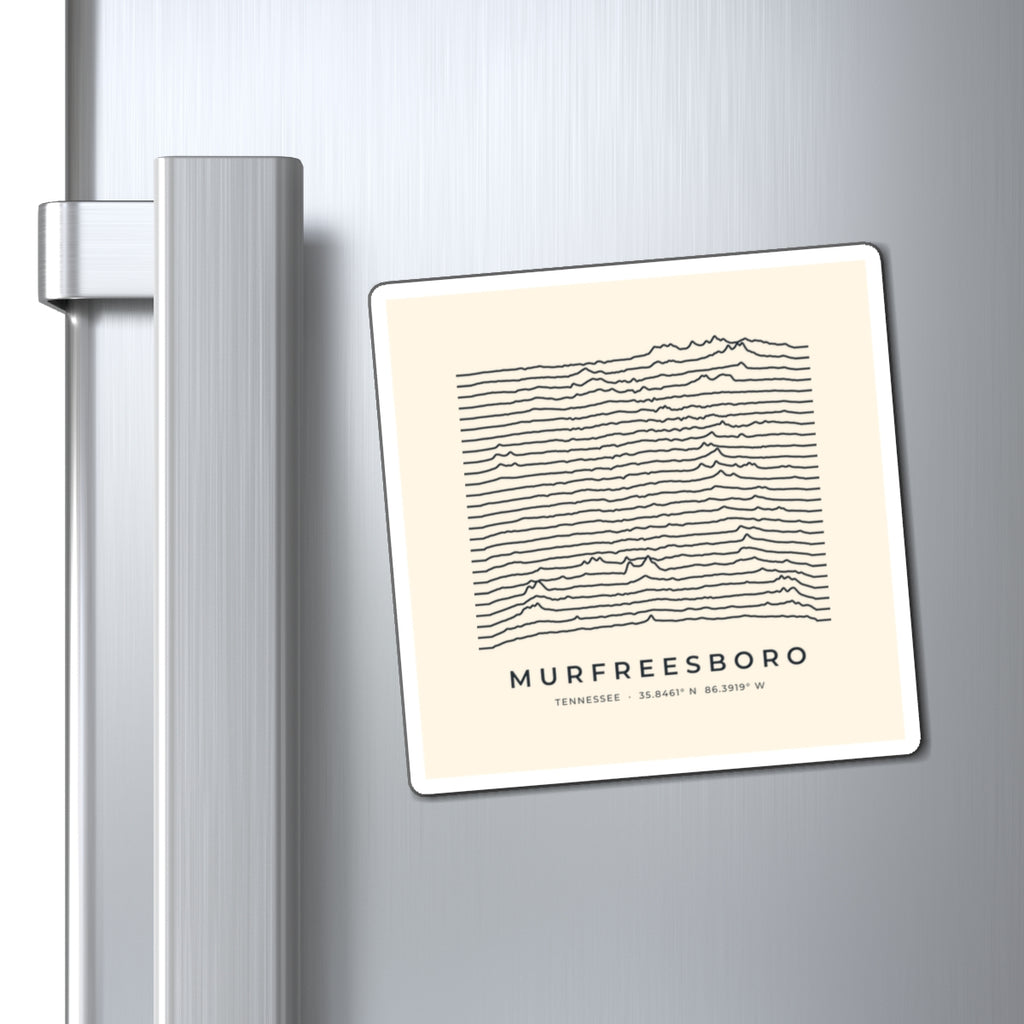 Murfreesboro Ridgeline Magnet