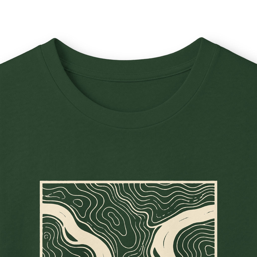 Knoxville Topo Map Long Sleeve T-Shirt