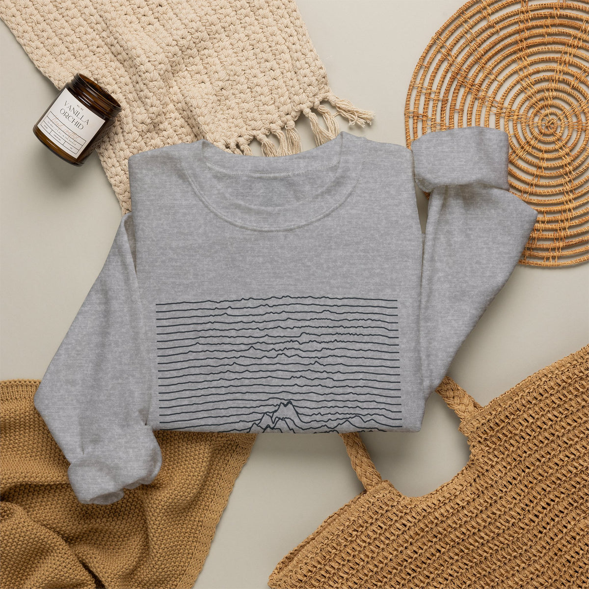 Johnson City Ridgeline Crewneck Sweatshirt