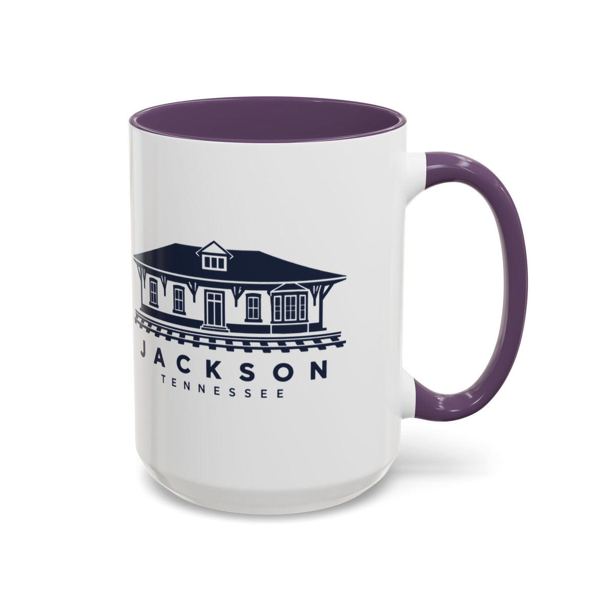 Jackson Train Depot Accent Mug