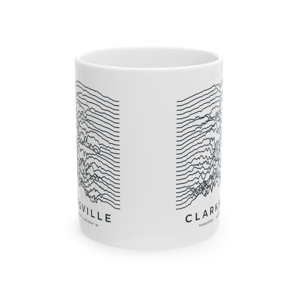 Clarksville Ridgeline Mug